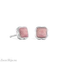 Серьги Coeur de Lion Rhodochrosite (July), 1300/21-1900