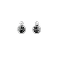 Серьги VIDDA, Sweet, с кристаллом Swarovski, VD24.1-01844 серый