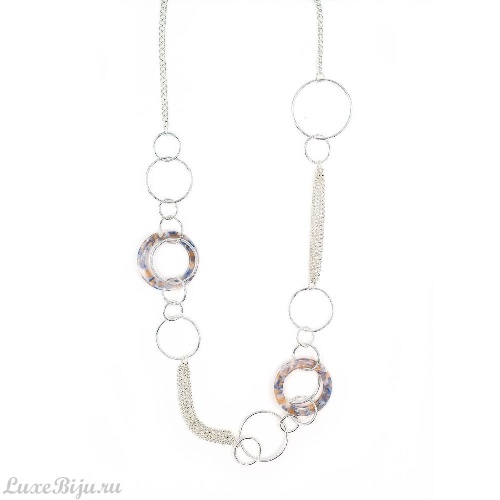 Колье Fiore Luna LN1068.21 BL/S фото 2