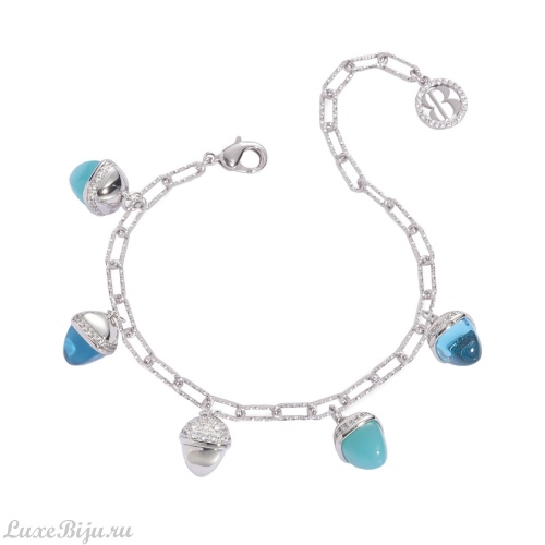 Браслет Boccadamo Caleida KBR014  BL/S