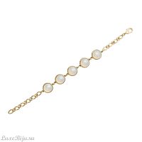 Классический браслет Pearl Opaline C1362.25 BW/G