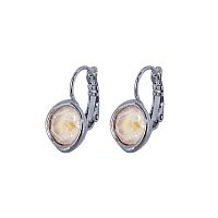 Серьги Fiore Luna Ivory Cream Delite, A1911.1 BW/S