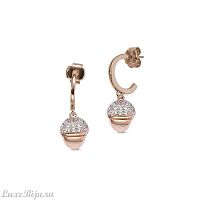 Серьги Boccadamo Caleida KOR001RS RG