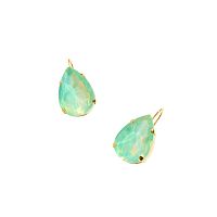 Серьги Catherine Bijoux, Aurora crystal, с кристаллом, CB26.1-5683FG мятный