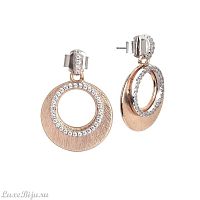 Серьги Boccadamo XOR388RS BR/RG