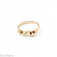 Кольцо Coeur de Lion Gold 16.5 мм 5070/40-1600 52