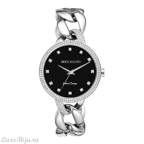 Часы Boccadamo LadyB Silver Black LB004 BW/S