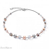 Колье Coeur de Lion Rosegold-Silver 5061/10-1631