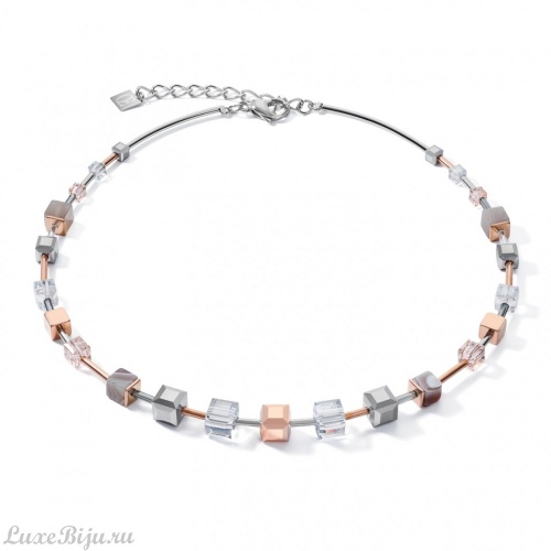 Колье Coeur de Lion Rosegold-Silver 5061/10-1631