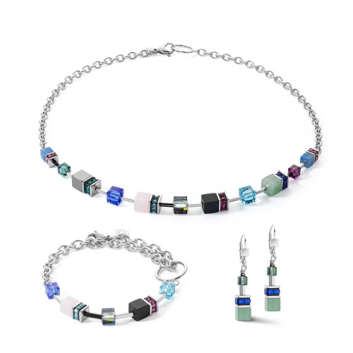 Браслет Coeur de Lion Multicolour Gemstone, 3040/30-1561 фото 9