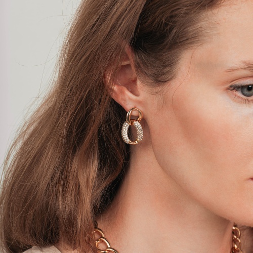 Серьги Fiore Luna, ABE27977-02 G фото 4