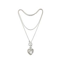 Колье Fiora Luna Crystal Heart Togl, LN5237 S