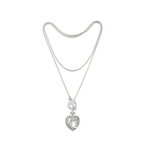Колье Fiora Luna Crystal Heart Togl, LN5237 S