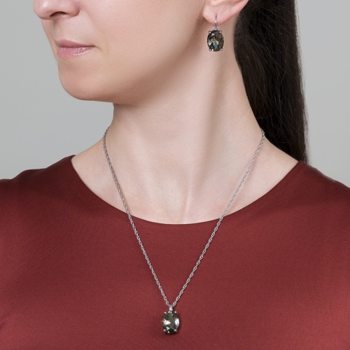 Колье Dyrberg Kern BARGA SS GREY, 450133 фото 4