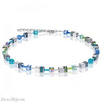 Колье Coeur de Lion Blue Green 4015/10-0705