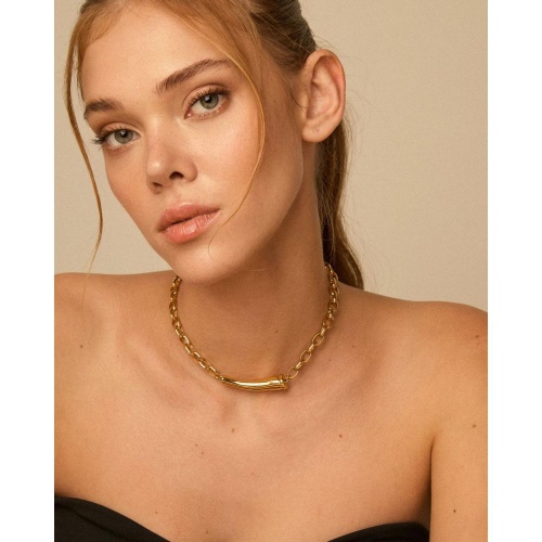 Колье VIDDA, Nexus, металл, VD26.1-02474 серебристый фото 2