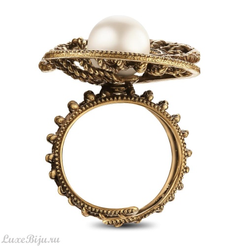 Кольцо Fiore di Firenze AN1729 PEARL фото 4