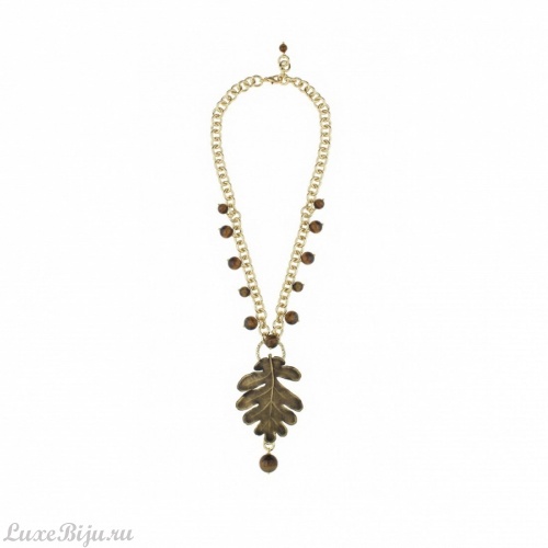 Колье Ester Bijoux Дуб CL868-G BR