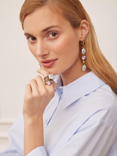 Кольцо Fiore di Firenze AN0433 ROSA фото 5