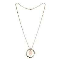 Колье Fiore Luna CRYSTAL-PEACH OPAL, LN5137 BR/G