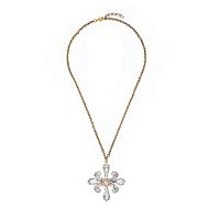 Колье Celeste G, с кристаллами Swarovski, CS26.1-1626-1 хрустальный