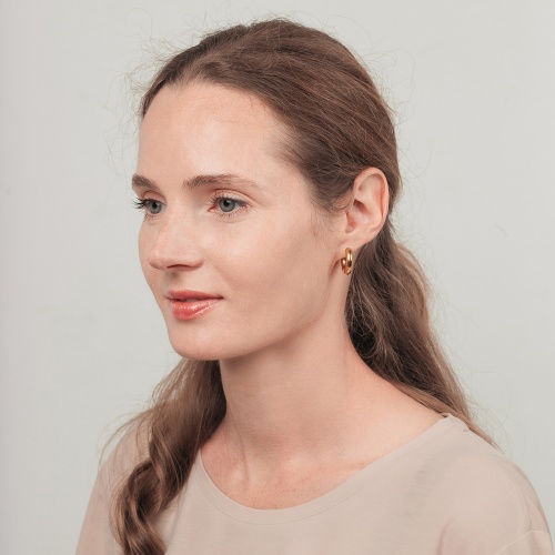 Серьги Fiore Luna 18, AWE2894-G-5-18mm фото 4