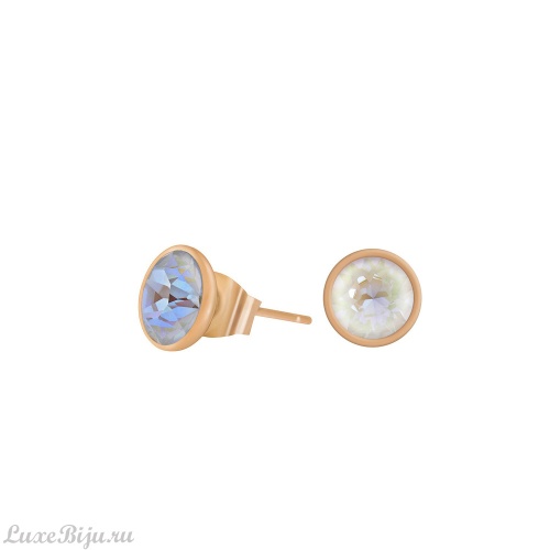 Пусеты Fiore Luna Light Grey Delite SWE298 LGD RG