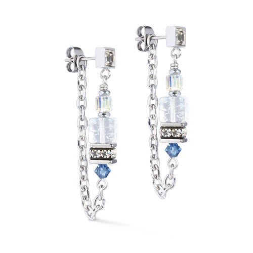 Серьги Coeur de Lion Crystal-Silver, 3020/21-1817 фото 3