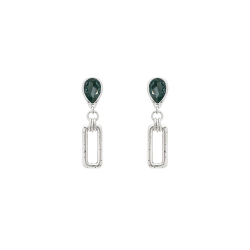 Серьги VIDDA, Mermaid, с кристаллом Swarovski, VD25.1-02066 зеленый