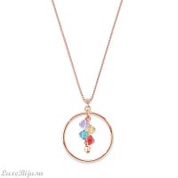 Колье Coeur de Lion Multicolour Pastel 5002/10-1522