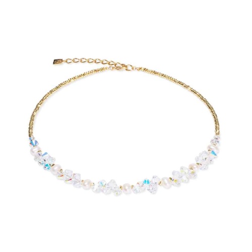 Колье Coeur de Lion Crystal-Gold, 1136/10-1816