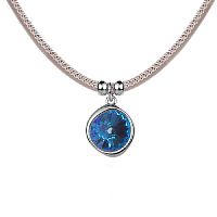 Колье Fiore Luna Royal Blue Delite B1902.23 BL/S