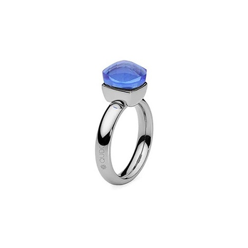 Кольцо Qudo Firenze sapphire 18.5 мм 611714 BL/S фото 4