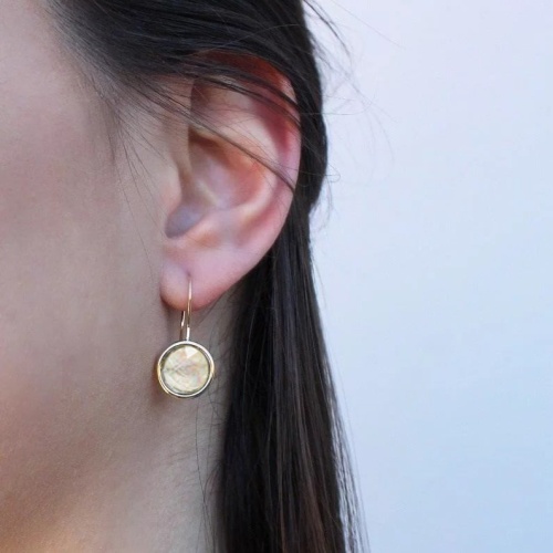 Серьги Possebon nautilus фото 2