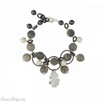 Браслет Ester Bijoux Дуб BR891-S BW