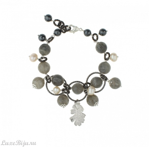 Браслет Ester Bijoux Дуб BR891-S BW