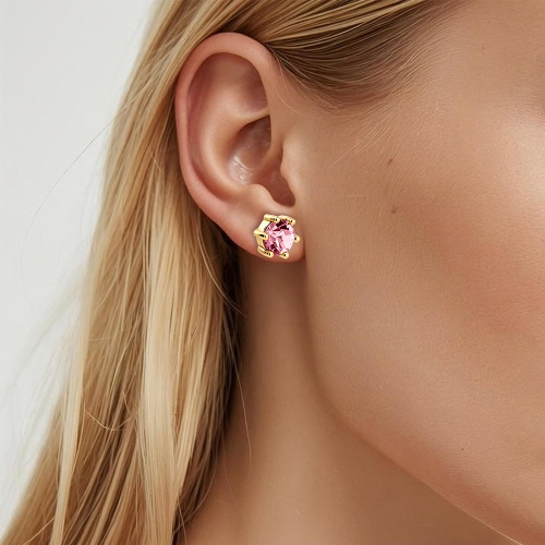 Серьги Dyrberg Kern CRAZE SG LIGHT ROSE, 480073 фото 3