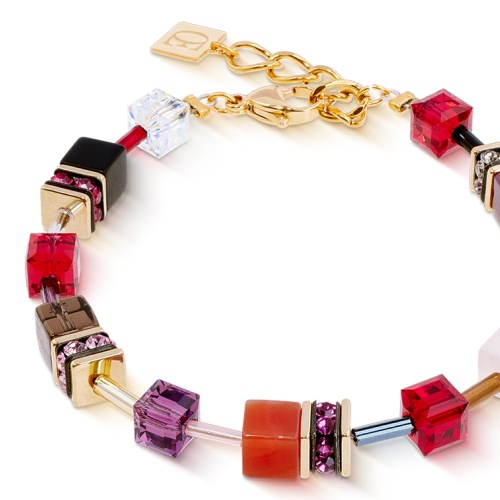 Браслет Coeur de Lion Red-Gold, 4905/30-0316 фото 2