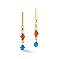 Серьги Coeur de Lion Multicolour, 4239/21-1500