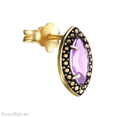 Серьги Fiore di Firenze OR1059 LAVANDA фото 17