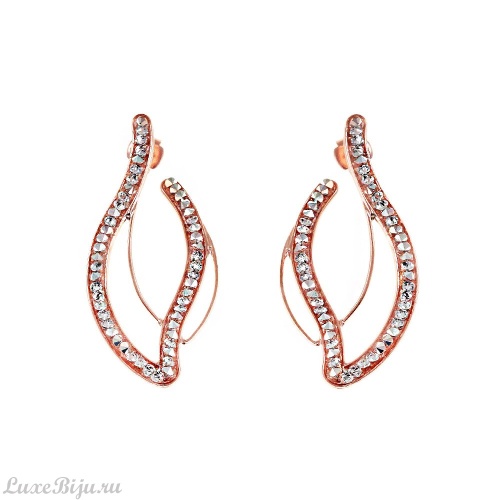 Серьги Boccadamo XOR226RS BR/RG