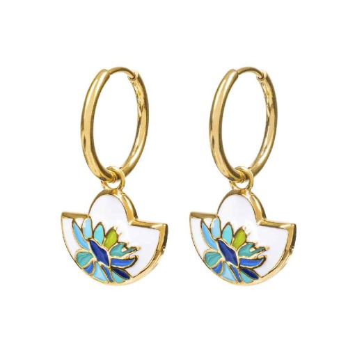 Серьги Fiore Luna, AE03599-21A