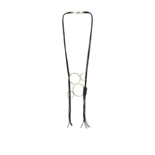 Колье Katerina Vassou, Cosmic, с турмалином, KV25.2-404830GTOURM золотистый