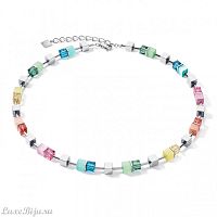 Колье Coeur de Lion Multicolor Spring 5022/10-1527