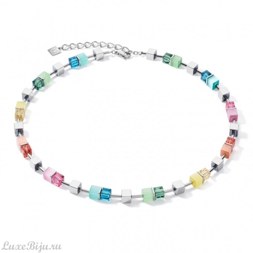Колье Coeur de Lion Multicolor Spring 5022/10-1527