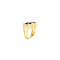Кольцо Nature Bijoux, Barcares, разъемное, с перламутром, NB23.1-19-24836 золотистый