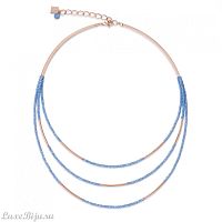 Колье Coeur de Lion Light Blue 4960/10-0720