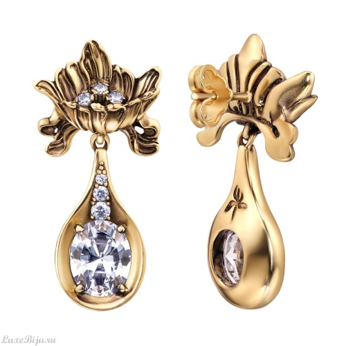 Серьги Fiore di Firenze OR4458 CRYSTAL фото 9