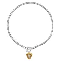 Колье Ciclon, Majestic oro, с кристаллом Swarovski, CN-250802 янтарный