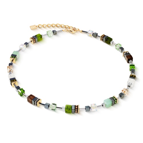 Колье Coeur de Lion Green, 3017/10-0500